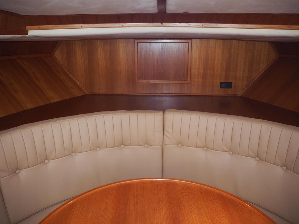 Voorschip, Accommodatie